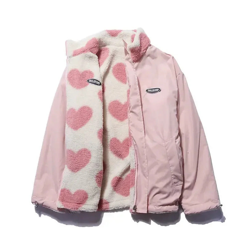 EB | Wendbare Herzjacke