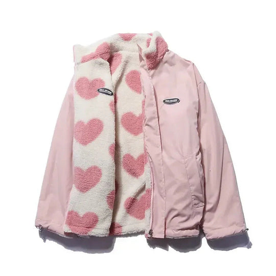 EB | Wendbare Herzjacke