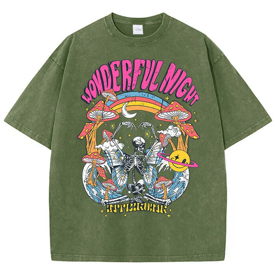 EB | Baumwoll-T-Shirt mit Druck