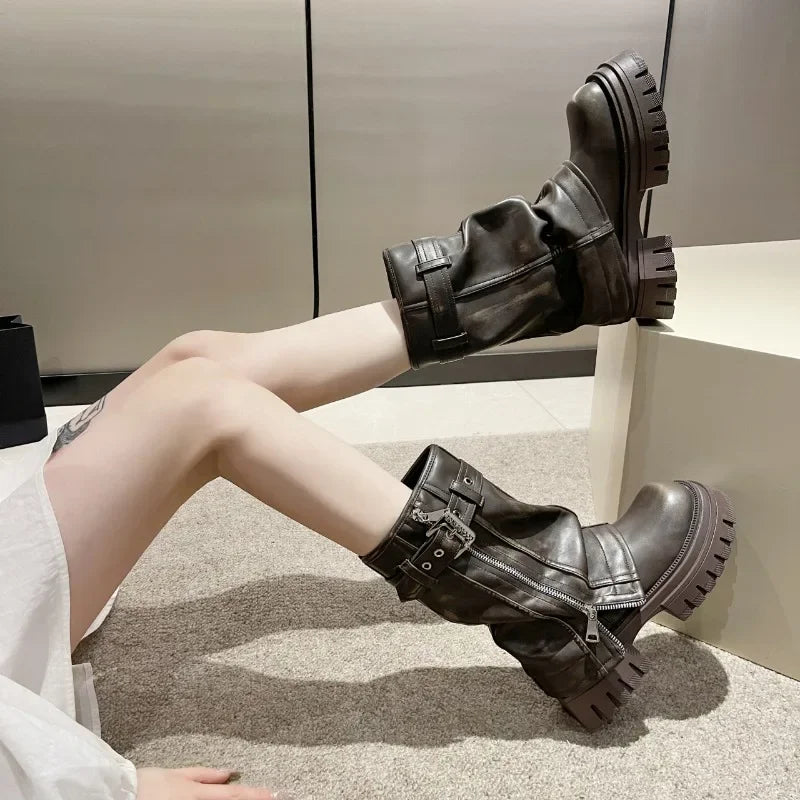 EB | Knöchelhigh Kampf Schuhe