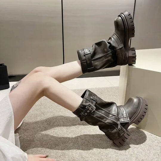 EB | Knöchelhigh Kampf Schuhe
