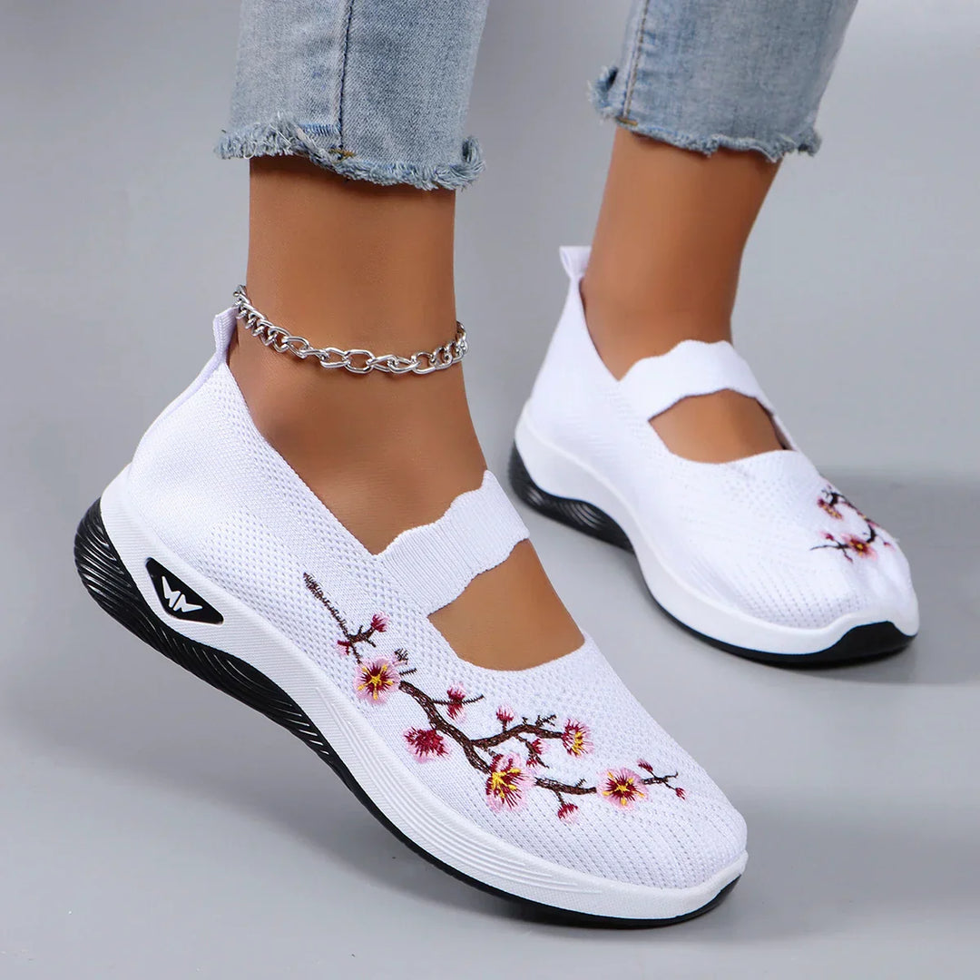 Lily Trendy Sportliche Sneakers EB