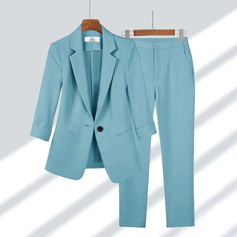 EB | Zweiteiliger Luxusanzug mit Jacke und Hose