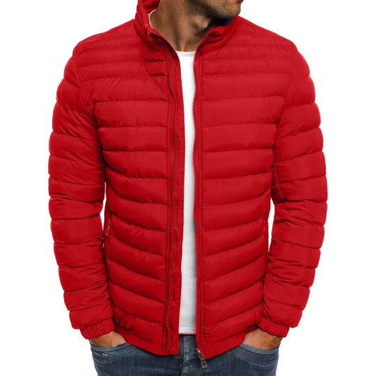 EB | Leichtgewicht Watterte Jacke Polyester Komfortabel und Warm