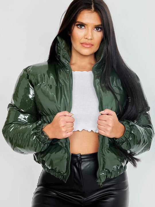 EB | Puffer Jacket - Stilvolle Bomberjacke Ideal für Diesen Winter