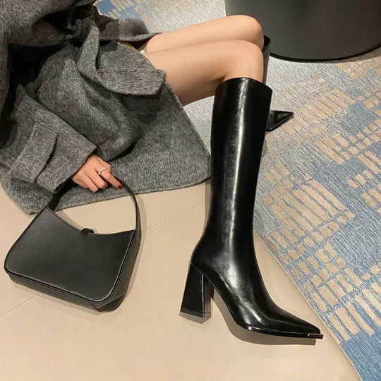 EB | Richtung Hohe Stiefel
