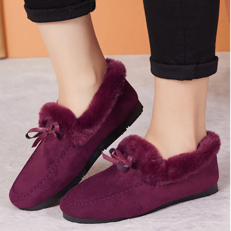 Alexa Winter Slippers | Stilvoll & Weich EB