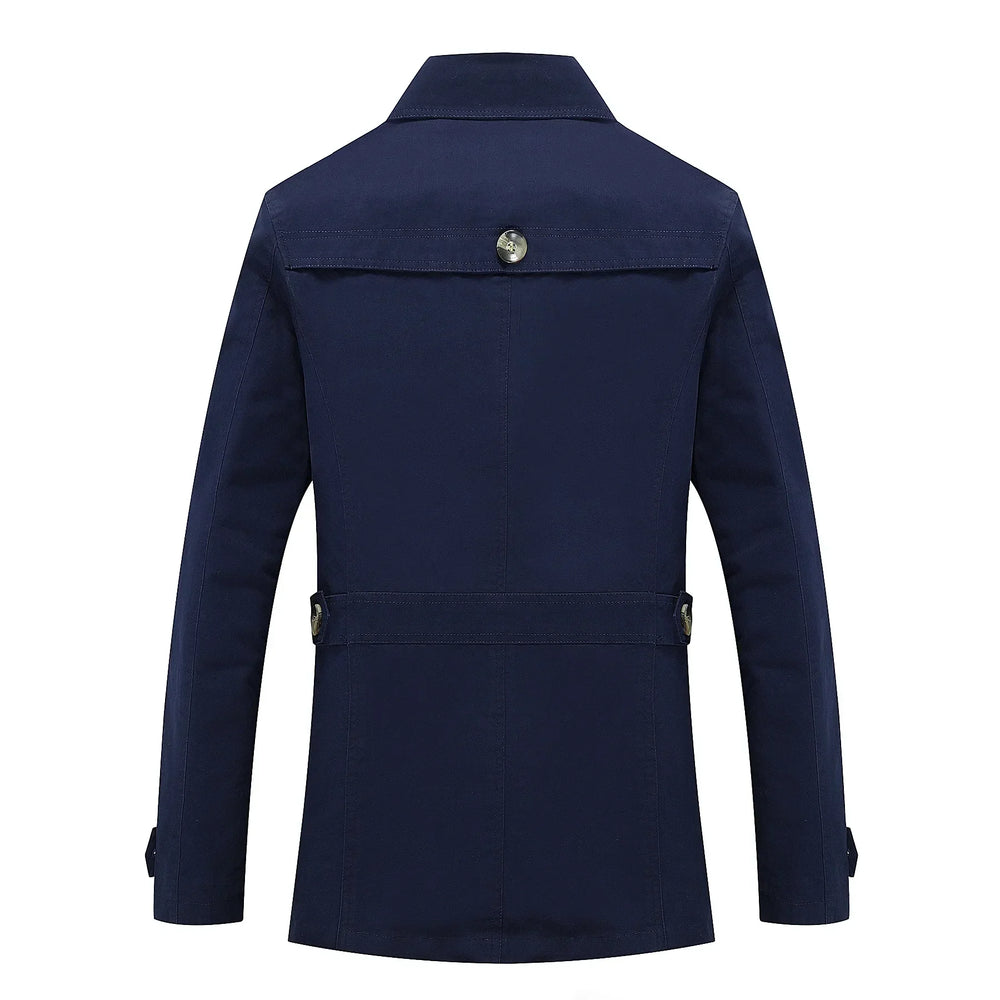 EB - Stylischer langer Herbst-Trenchcoat für Herren