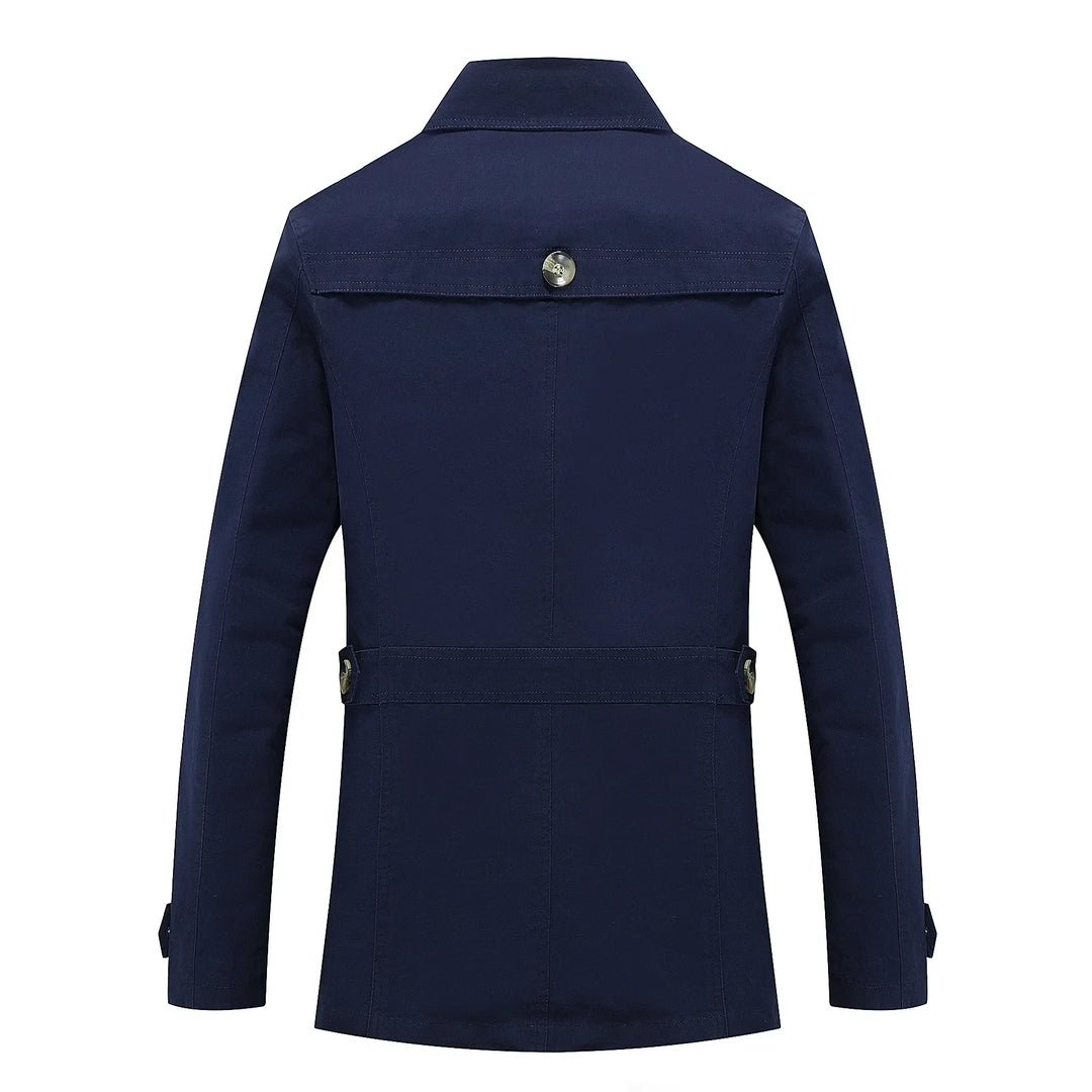 EB - Stylischer langer Herbst-Trenchcoat für Herren