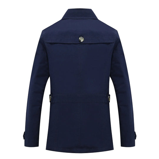 EB - Stylischer langer Herbst-Trenchcoat für Herren