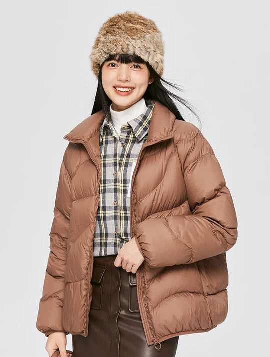 EB | Daunenjacke - Warm & Leicht