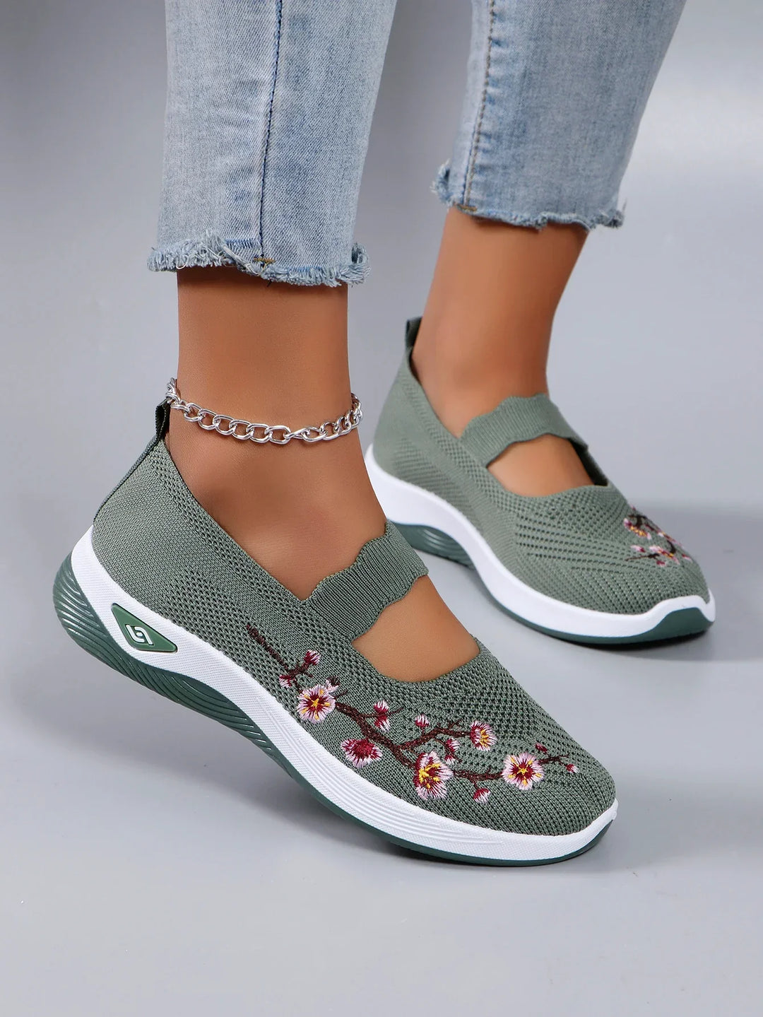 Lily Trendy Sportliche Sneakers EB