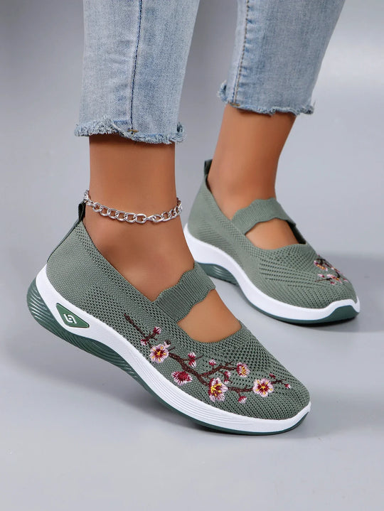 Lily Trendy Sportliche Sneakers EB