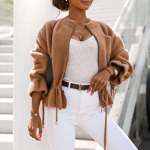 EB | Winterjacke Eine Lässige Jacke mit Einzigartigem Design