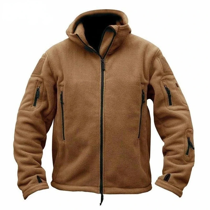 EB | Taktische Fleecejacke mit Kapuze Polyester Wärme und Funktionalität