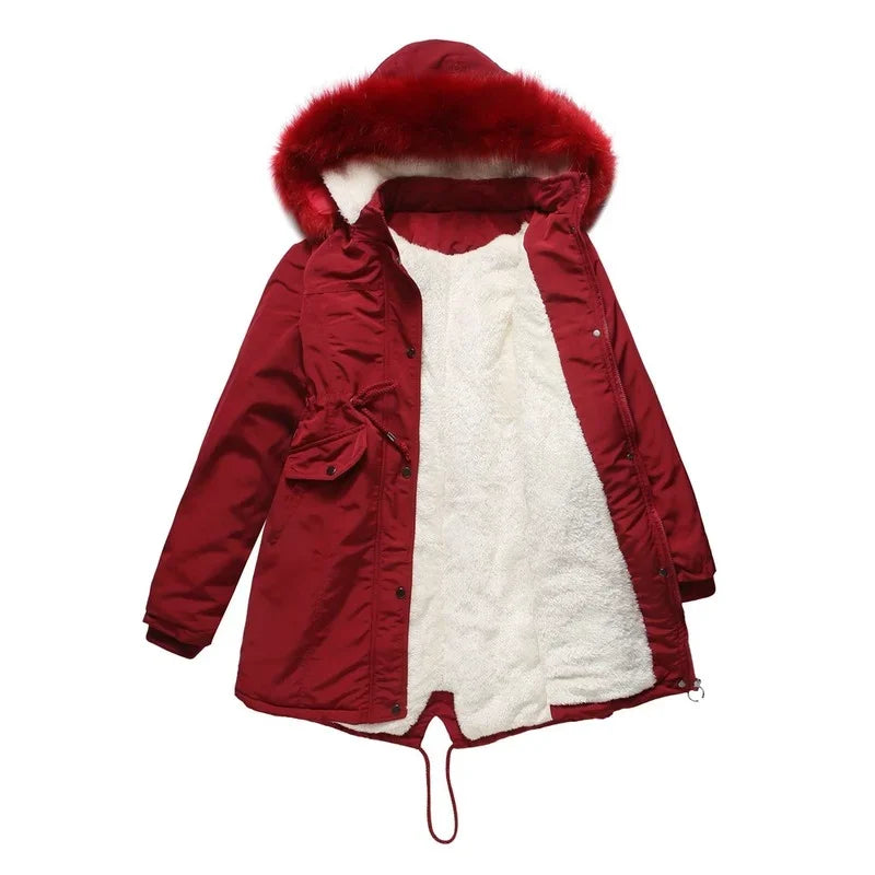 EB | Jacke mit Abnehmbarem Kapuze