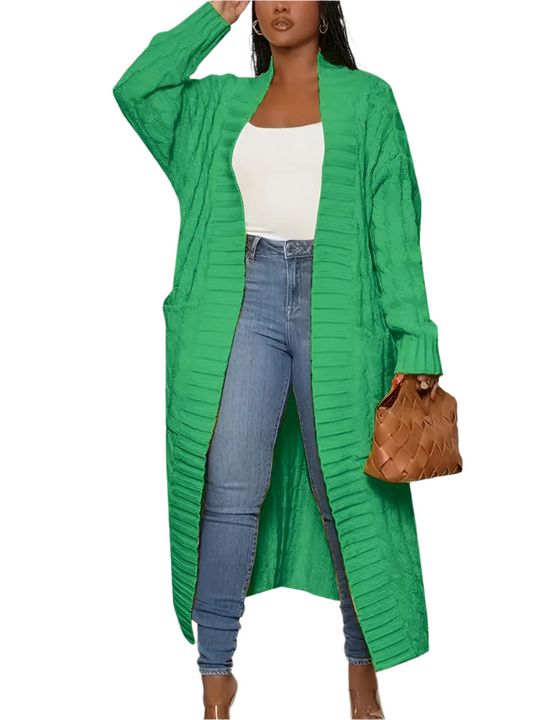 EB | Gestickte Lange Damenjacke