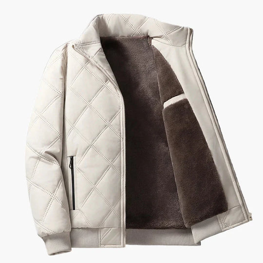 EB | Winter Steppjacke mit Fleecefutter - Modische Outdoor Übergangsjacke für Alltag und Freizeit