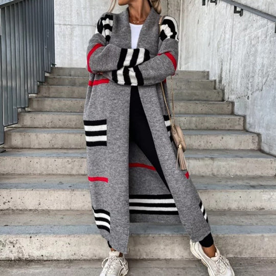 EB | Weste Ein langes Vest mit einzigartigem Design