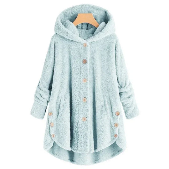 EB | Fleece-Jacke für Damen mit Kapuze