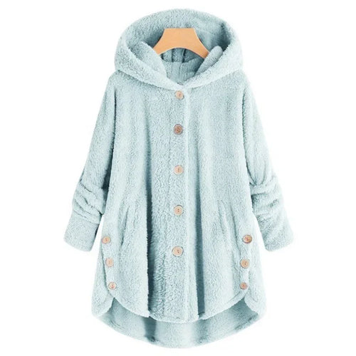 EB | Fleece-Jacke für Damen mit Kapuze