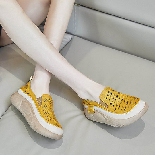 EB | Luftiger Orthopädischer Slip On Schuh