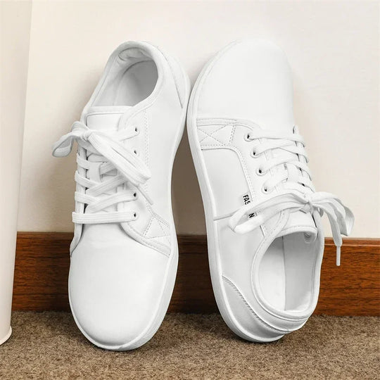EB | Minimalistische Leder Barfußlaufschuhe