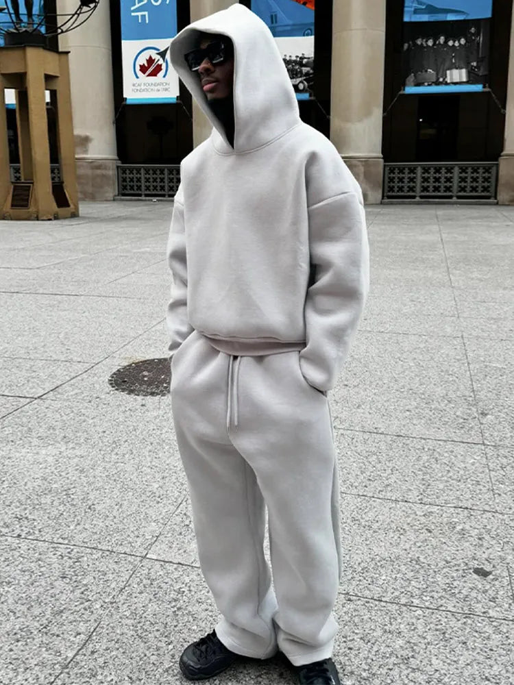 EB | Oversized Trainingsanzug für Männer