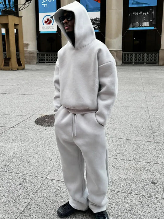 EB | Oversized Trainingsanzug für Männer