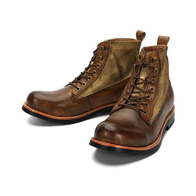 EB | Echtes Leder Stiefel