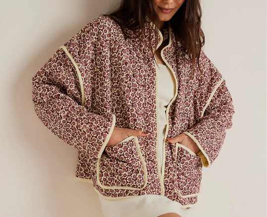 EB | Stylische & farbenfrohe Jacke