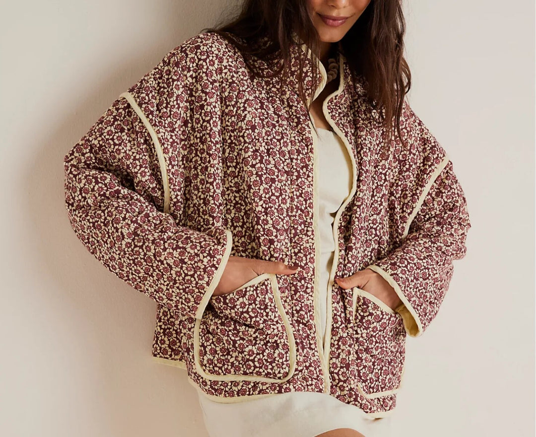 EB | Stylische & farbenfrohe Jacke