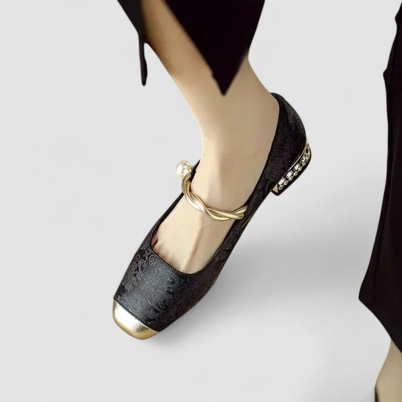 Orthopädische Mary Jane Schuhe EB