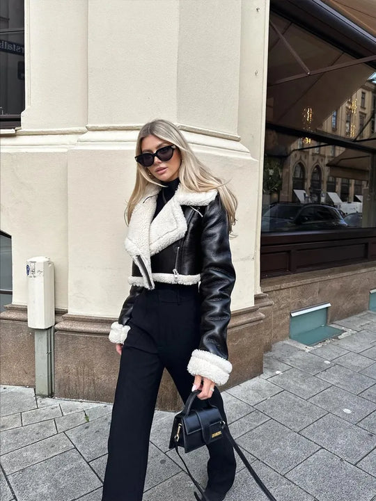 EB | Kurze Wendejacke für Damen