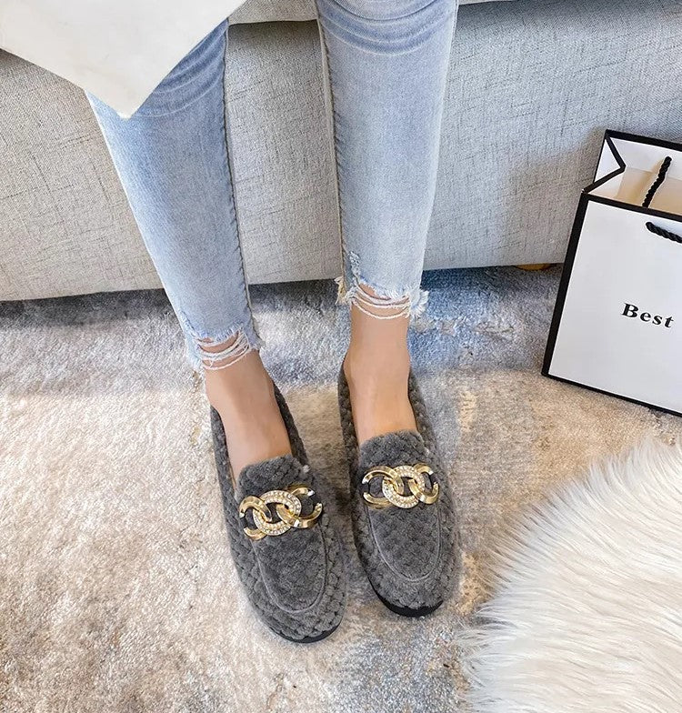 Kristalline Winter Slipper | Warm & Modisch EB
