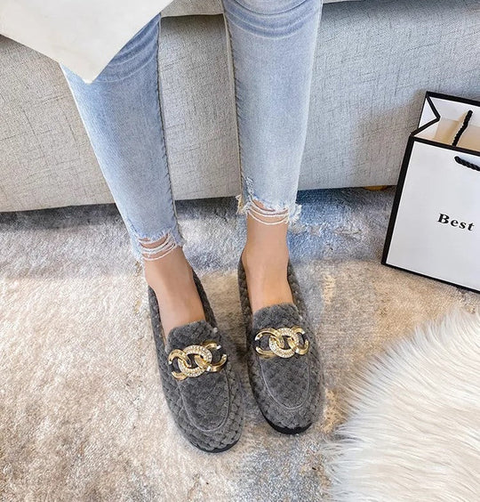 Kristalline Winter Slipper | Warm & Modisch EB