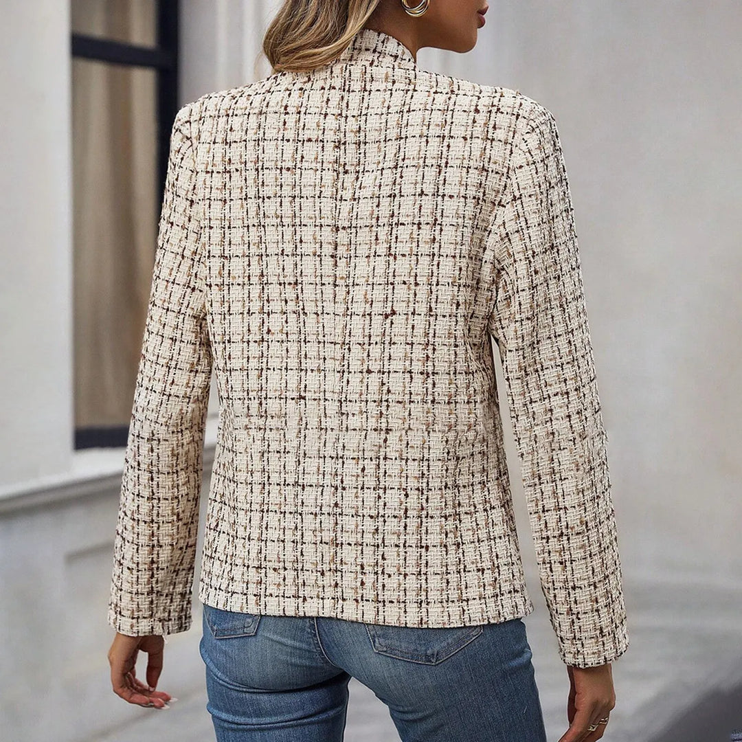 EB | Trendy Damen Blazer mit Langen Ärmeln