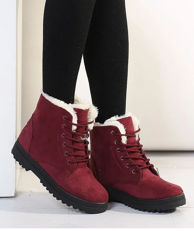 Grace Ankle Boots | Stylish & schön warm EB