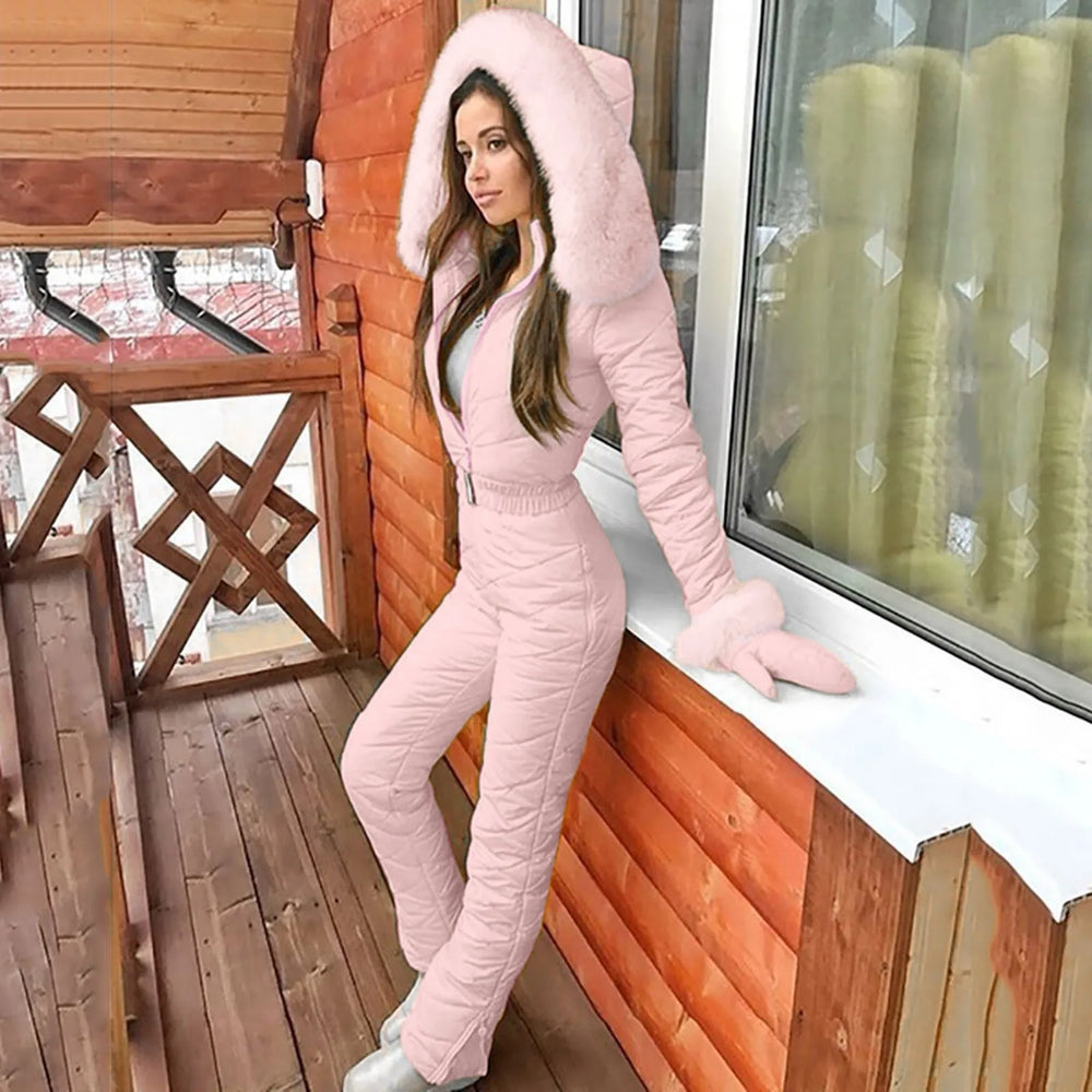 EB | Elegante Damen Winteroverall