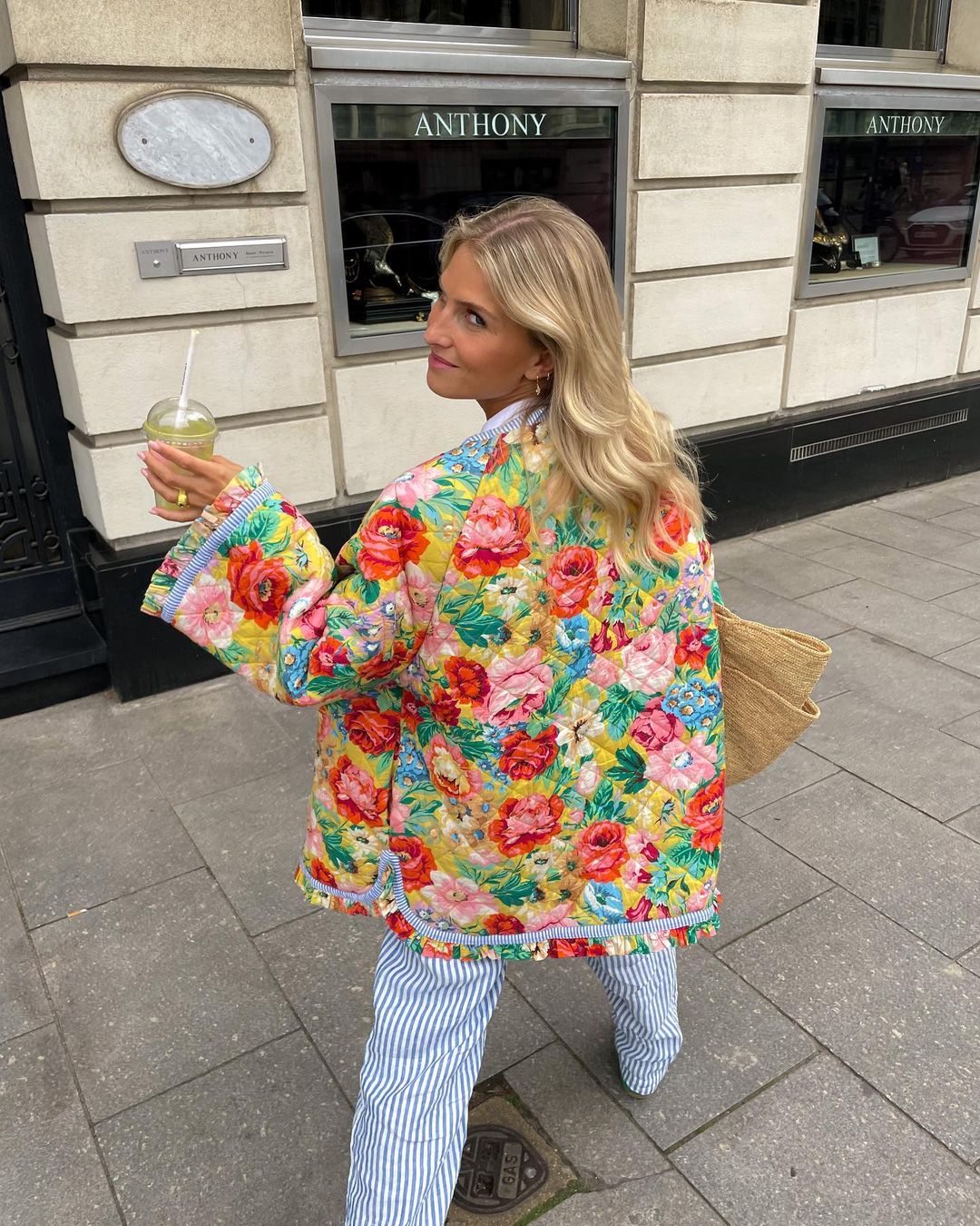 EB | Künstlerische Jacke