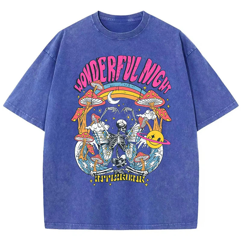 EB | Baumwoll-T-Shirt mit Druck