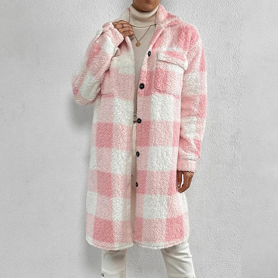 EB | Karojacke mit Polarfleece