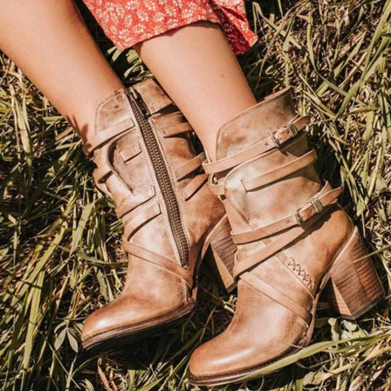 EB | Frauen Retro Stiefel