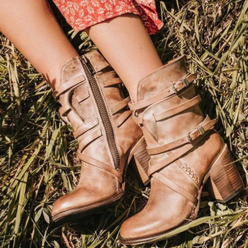 EB | Frauen Retro Stiefel