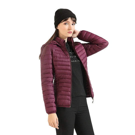 EB | Ultralight gepolstertes Jacke