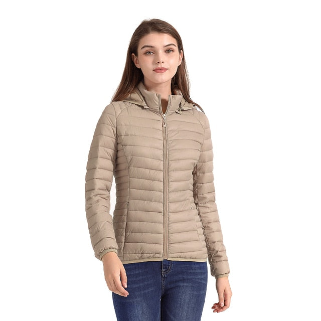 EB | Ultralight gepolstertes Jacke