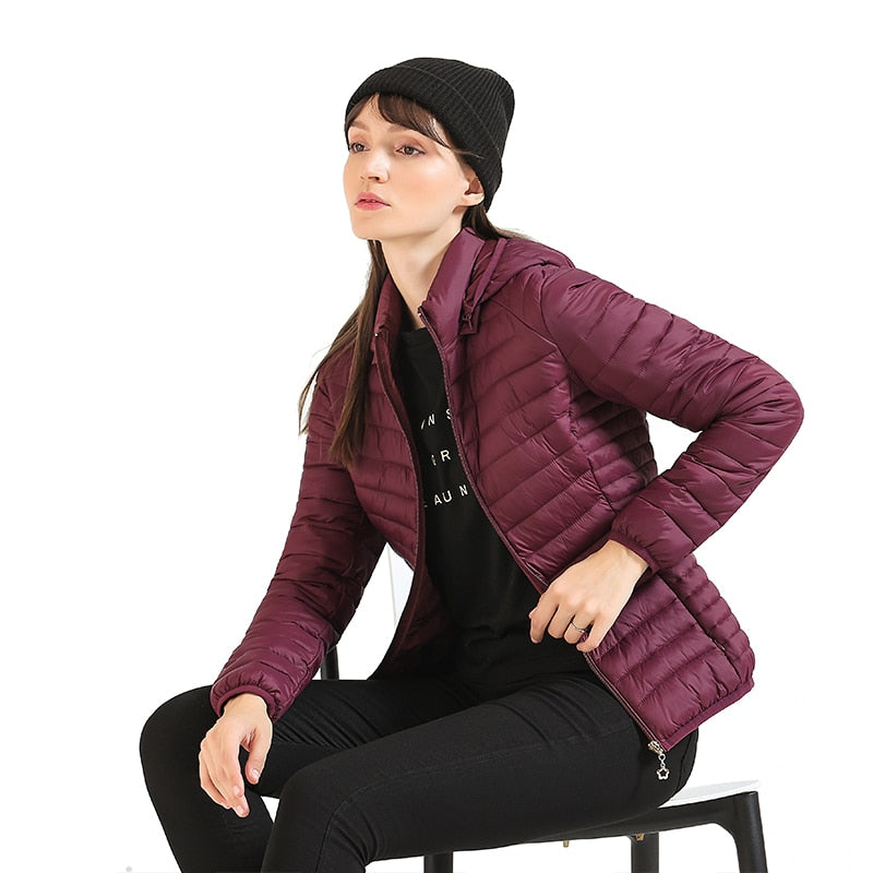 EB | Ultralight gepolstertes Jacke
