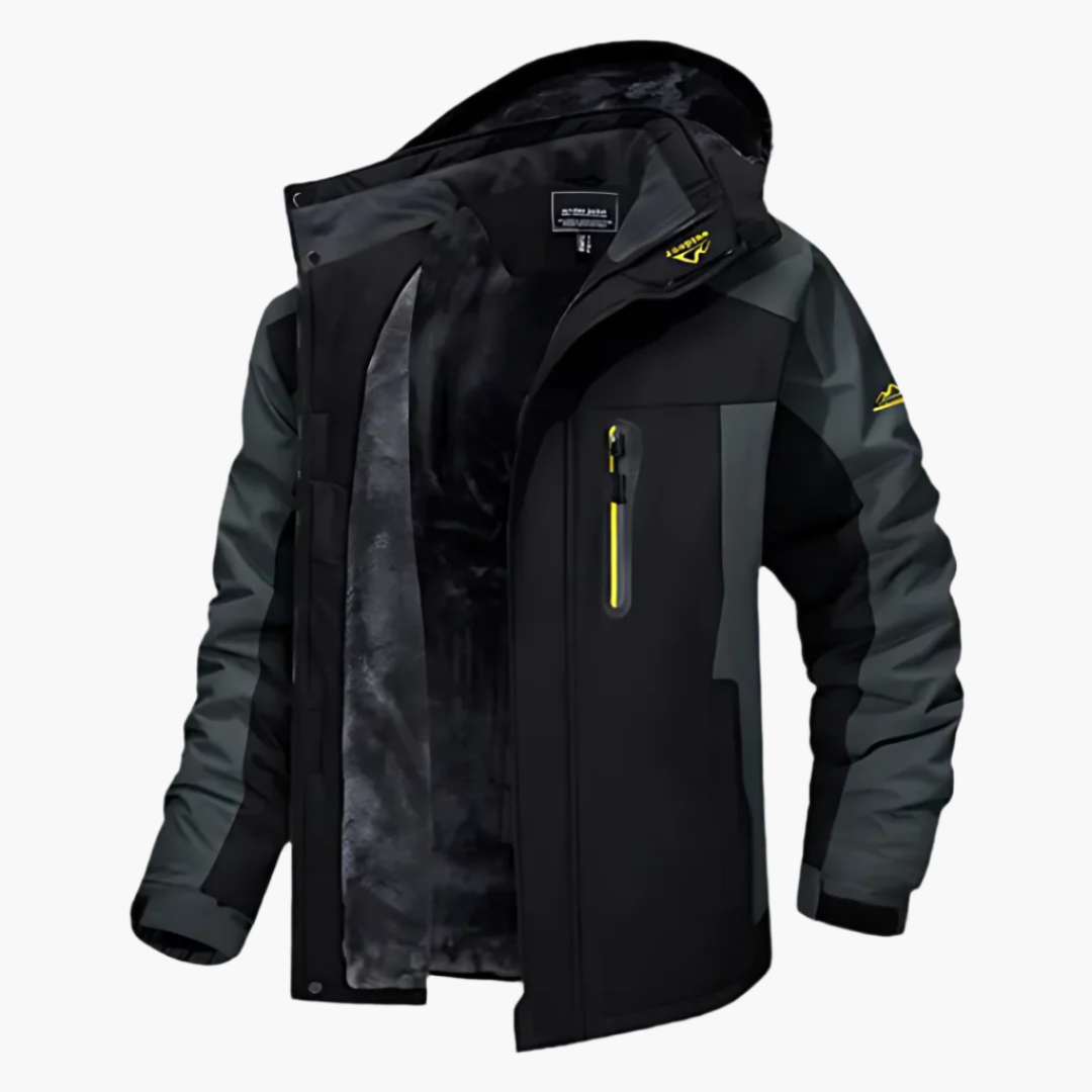 EB | Winter Outdoor Jacket - Warm, Windproof & Water Repellent For Everyday And Leisure