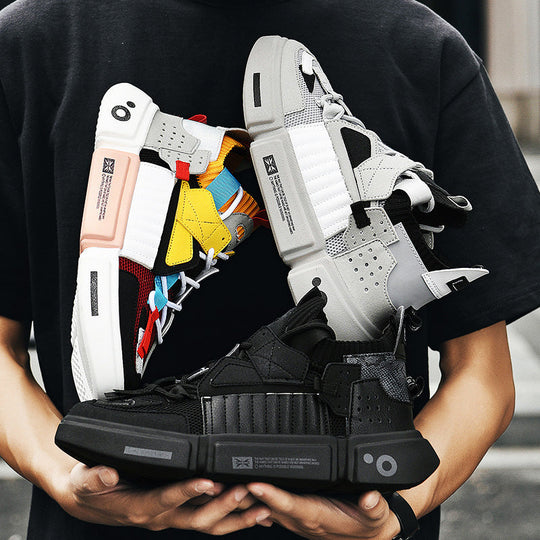 Turnschuhe mit sportlichem Look für Männer EB