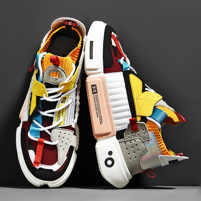 EB | Skater Sneaker Streetwear Stil mit Komfort